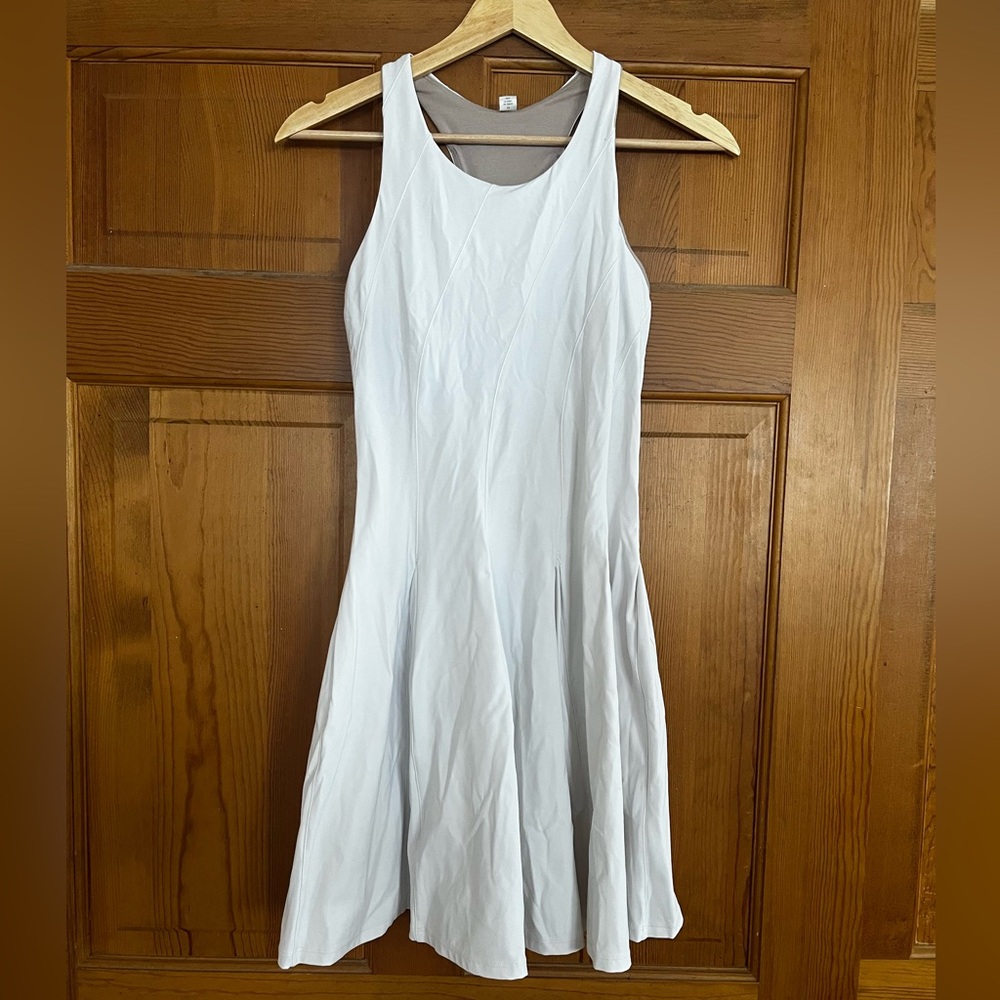 Lululemon white athletic dress
